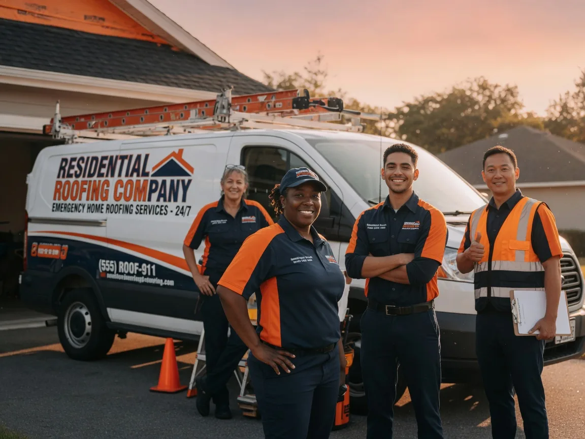 Emergency Roof Repair company in Walker, SD